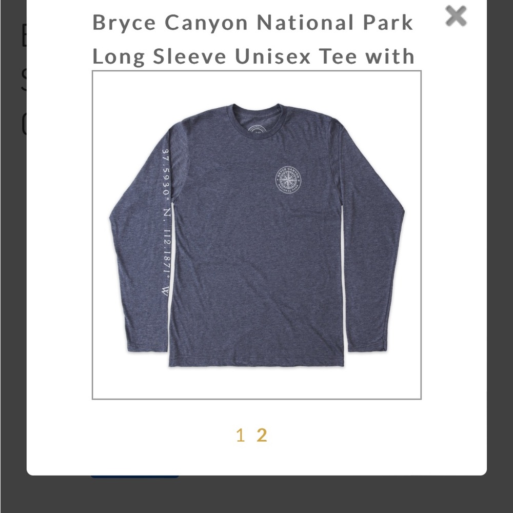 Unisex Bryce Canyon shirt